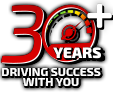 30 Years - Driving Succes With You