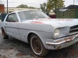 1965 Ford Mustang 93 GT 5.0 302 - Gray