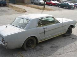 1965 Ford Mustang Inline 6 - Primer