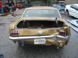 1966 Ford Mustang 289 - Gold