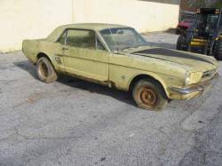 1966 Ford Mustang  - Yellow