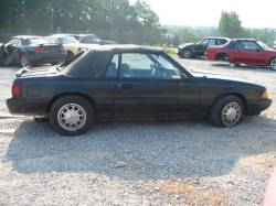 1987 Ford Mustang 5.0 5 Speed - Black