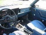 1986 Ford Mustang V-6 Auto - Blue/Black Top - thumbnail 2