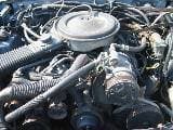 1986 Ford Mustang V-6 Auto - Blue/Black Top - thumbnail 3
