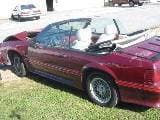 1988 Ford Mustang 5.0 HO Automatic - Red - thumbnail 2
