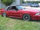 1988 Ford Mustang 5.0 HO 5-Speed - Red - thumbnail 2