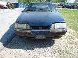 1988 Ford Mustang 5.0 5 Speed - Dark Blue - thumbnail 5