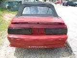 1988 Ford Mustang 5.0 AOD Automatic - Red - thumbnail 5