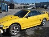 1998 Ford Mustang 4.6L DOHC T-45 - Yellow - thumbnail 2