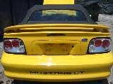 1998 Ford Mustang 4.6 2V Auto-AOD-e - Yellow - thumbnail 5