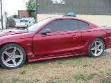 1995 Ford Mustang 5.0 HO T-5 - Red - thumbnail 2