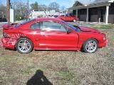1995 Ford Mustang 5.0 5spd - Red/Orange - thumbnail 2