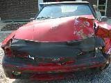 1989 Ford Mustang 5.0 AOD Automatic - Red - thumbnail 4