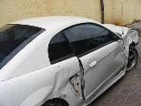 2001 Ford Mustang 4.6 AODE Automatic- White - thumbnail 2