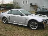 1999 Ford Mustang Coupe 4.6 T3650 Transmission - Silver - thumbnail 2