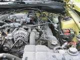 2001 Ford Mustang 4.6 5Speed T45 Yellow - thumbnail 4