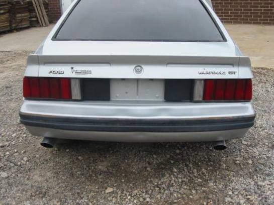 83-86 Ford Mustang Hatchback 5 Automatic - Silver - thumbnail 5