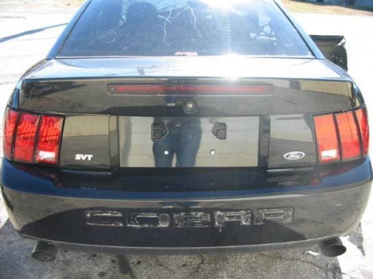 99-04 Ford Mustang Coupe 4.6 Manual - Black - thumbnail 3