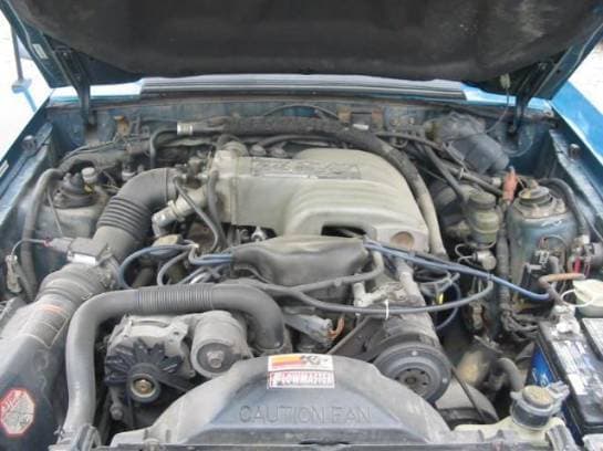 87-93 Ford Mustang Hatchback 5 Automatic - Blue - thumbnail 3