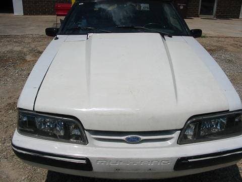 87-93 Ford Mustang Convertible 5 N/A - White - thumbnail 3