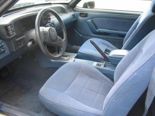 87-93 Ford Mustang Convertible 5 Automatic - White thumbnail 5