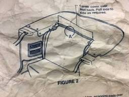 1990-1993 Convertible Top Boot