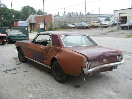 1965 Ford Mustang 289 V8 - Maroon thumbnail 2