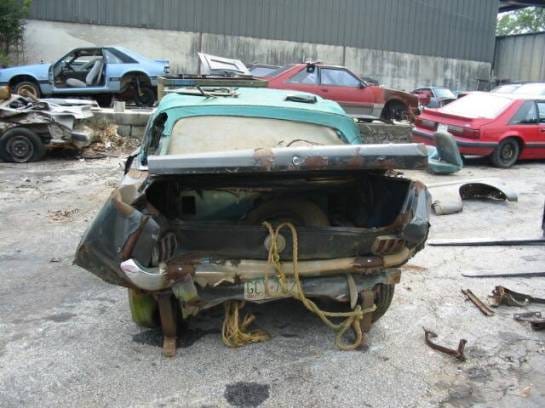 1966 Ford Mustang - green thumbnail 3