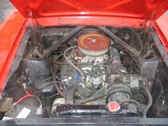 1966 Ford Mustang 289 - Red thumbnail 3