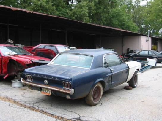 1967 Ford Mustang