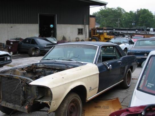 1967 Ford Mustang thumbnail 3