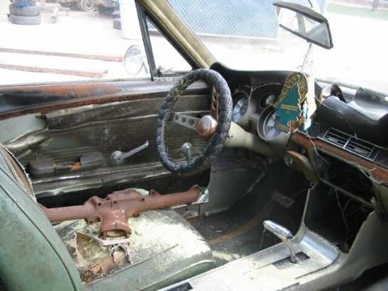 1967 Ford Mustang Inline 6 - Green thumbnail 3