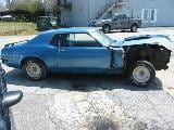 1970 Ford Mustang 302 4V - Blue thumbnail 2