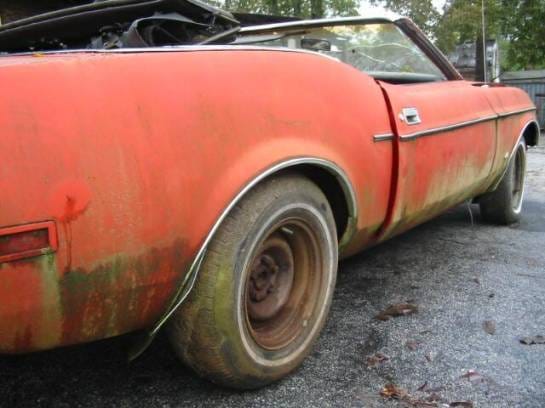 1973 Ford Mustang 302 - Red thumbnail 3
