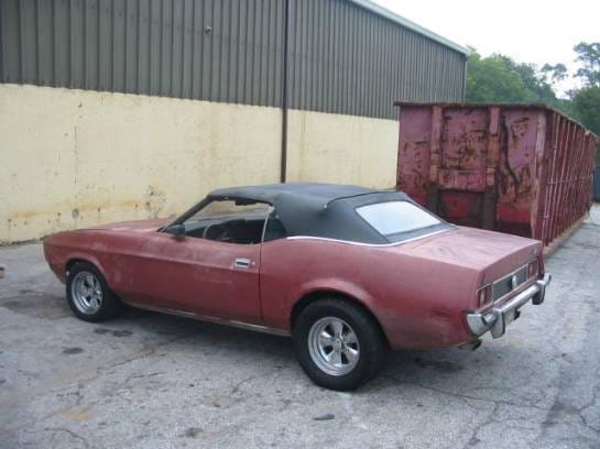 1973 Ford Mustang 351C - Red