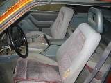 1985 Ford Mustang - Orange thumbnail 4