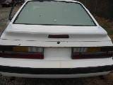 1985 Ford Mustang 5.0 HO - White & Black thumbnail 3
