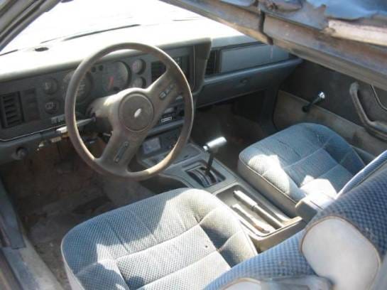 1985 Ford Mustang 5.0 - Gray thumbnail 3