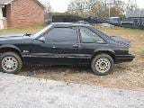 1986 Ford Mustang - Black thumbnail 4