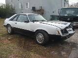1986 Ford Mustang 5.0 - White thumbnail 2