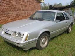 1986 Ford Mustang 5.0 - Silver