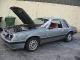 1986 Ford Mustang 5.0 5-Speed - Silver thumbnail 2
