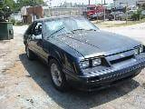 1986 Ford Mustang 5.0 HO T-5 Five Speed - Blue thumbnail 2