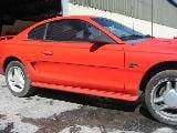 1994 Ford Mustang 5.0 HO T-45 - Red thumbnail 2