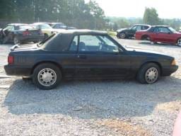 1987 Ford Mustang 5.0 5 Speed - Black