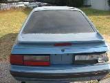 1988 Ford Mustang 5.0 HO T-5 - Blue thumbnail 3