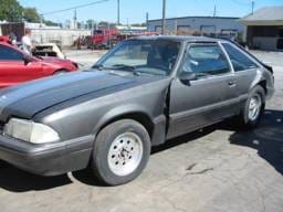 1988 Ford Mustang 5.0 T-5 Five Speed - Grey