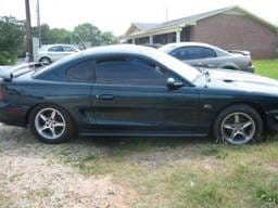 1994 Ford Mustang 5.0 V-8 5-Speed T-5 - Green