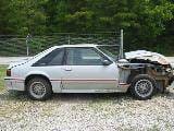 1988 Ford Mustang 5.0 HO T-5 Five Speed - Gray thumbnail 2