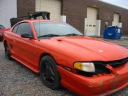 1994 Ford Mustang 5.0 T-5 Five Speed - Orange